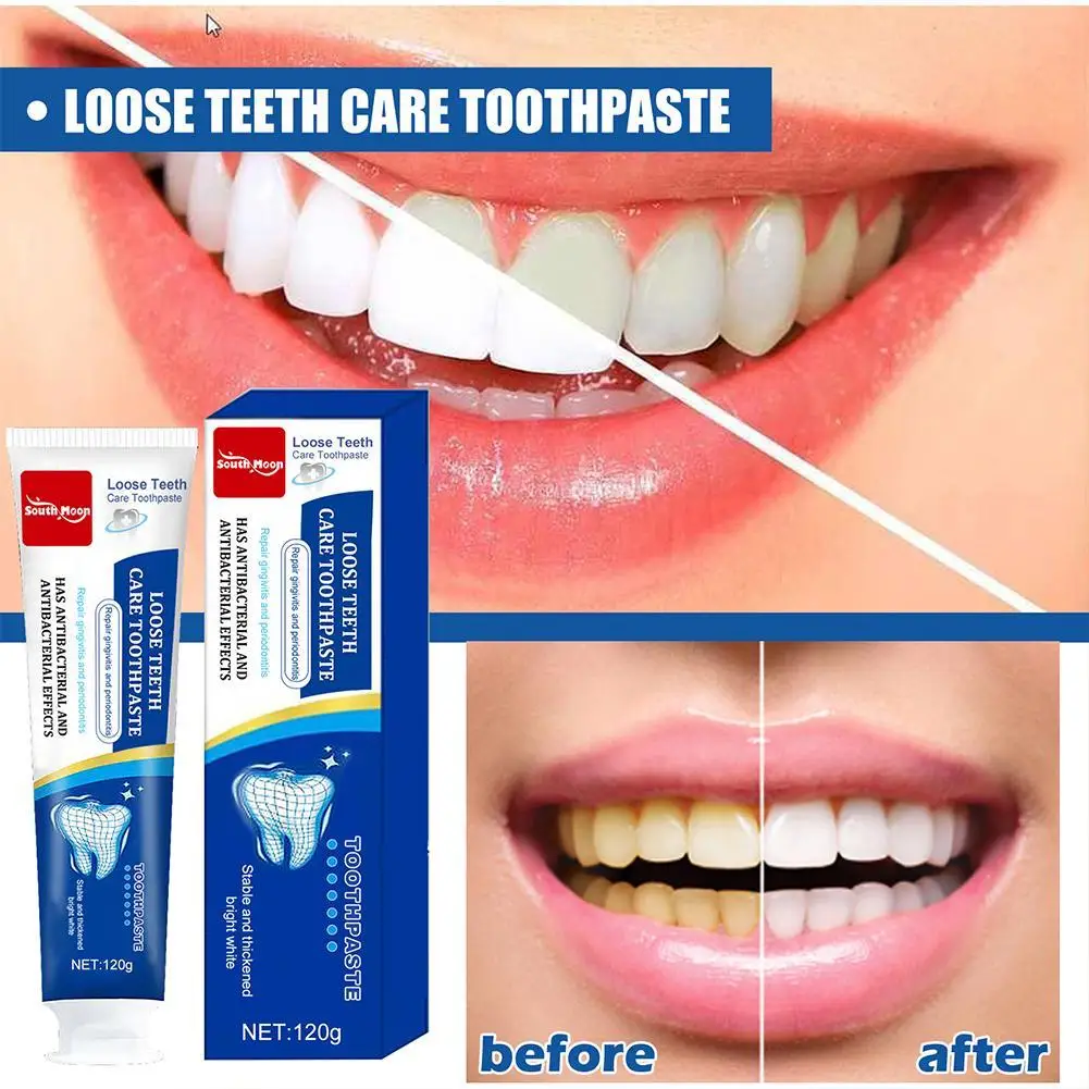 120g Loose Teeth Care Toothpaste Quick Repair Of Cavities Teeth