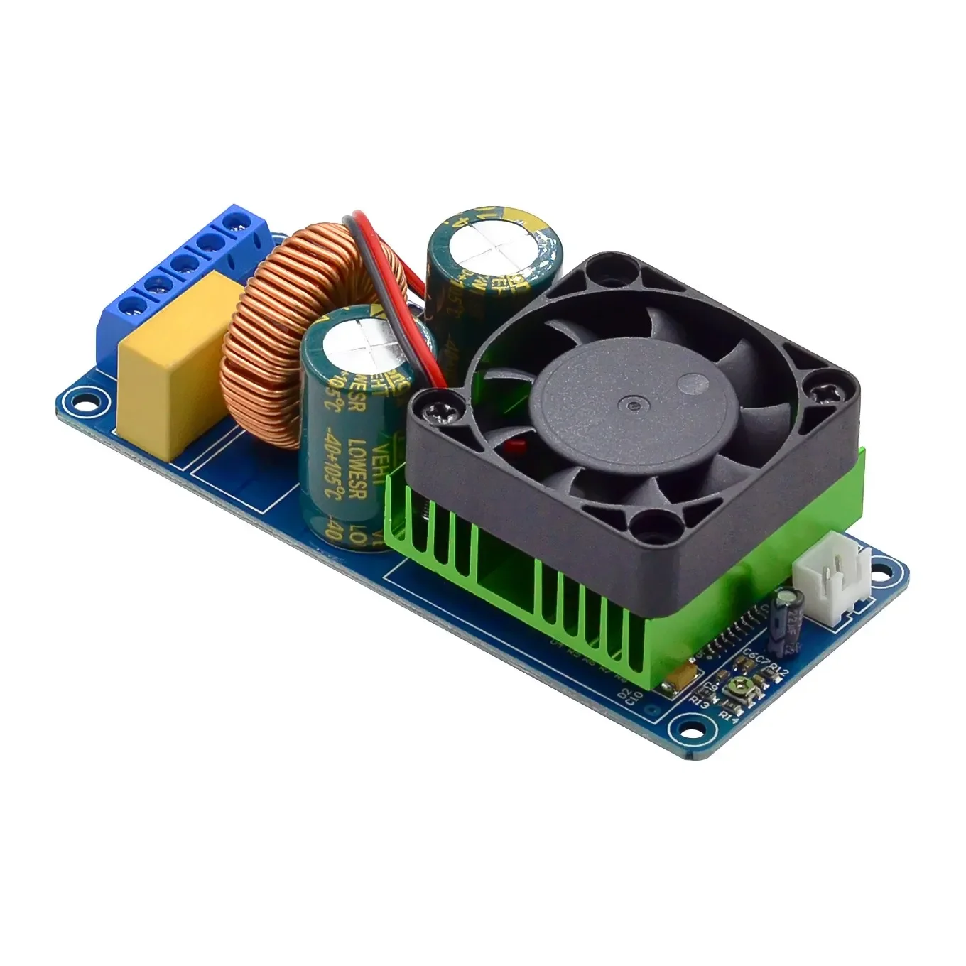 HIFIPowerIRS2092500WMonochannelDigitalpoweramplifierboard