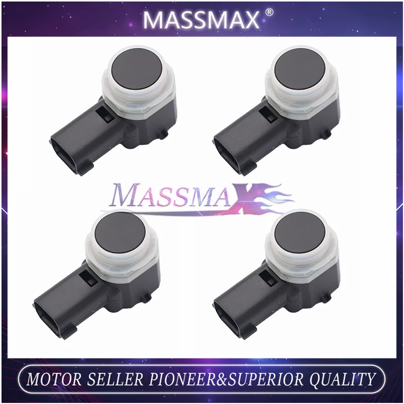 

4PCS HC3Z15K859A For Ford Car Parking Aid Reverse Backup Bumper Sensor Rear PDC
