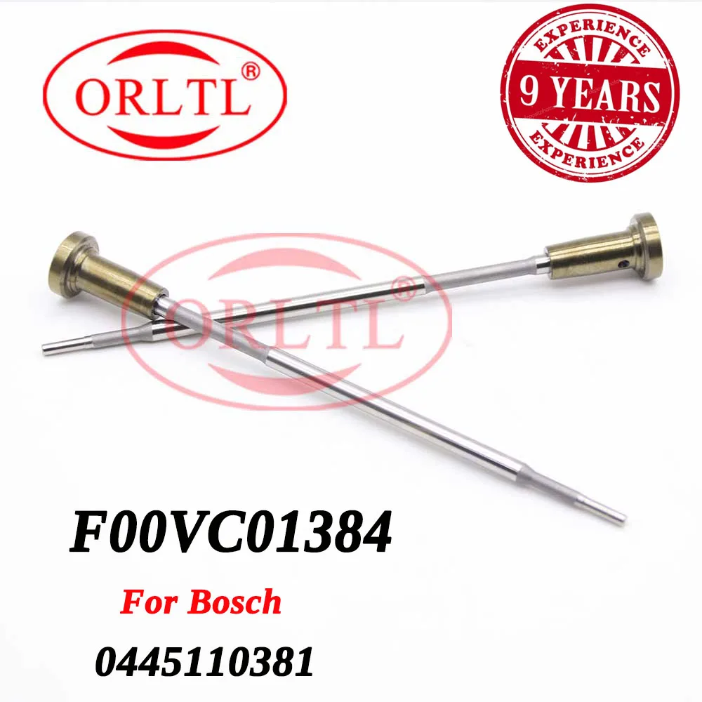 

F00V C01 384 Common Rail Spare Parts Injector Valve F00VC01384 Oil Pump auto Parts f00vc01384 FOR bosch 0 445 110 381