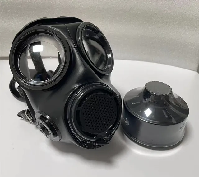 FMJ08 ガスマスク FMJ08 type gas mask respirator 08 type new CS irritating gas