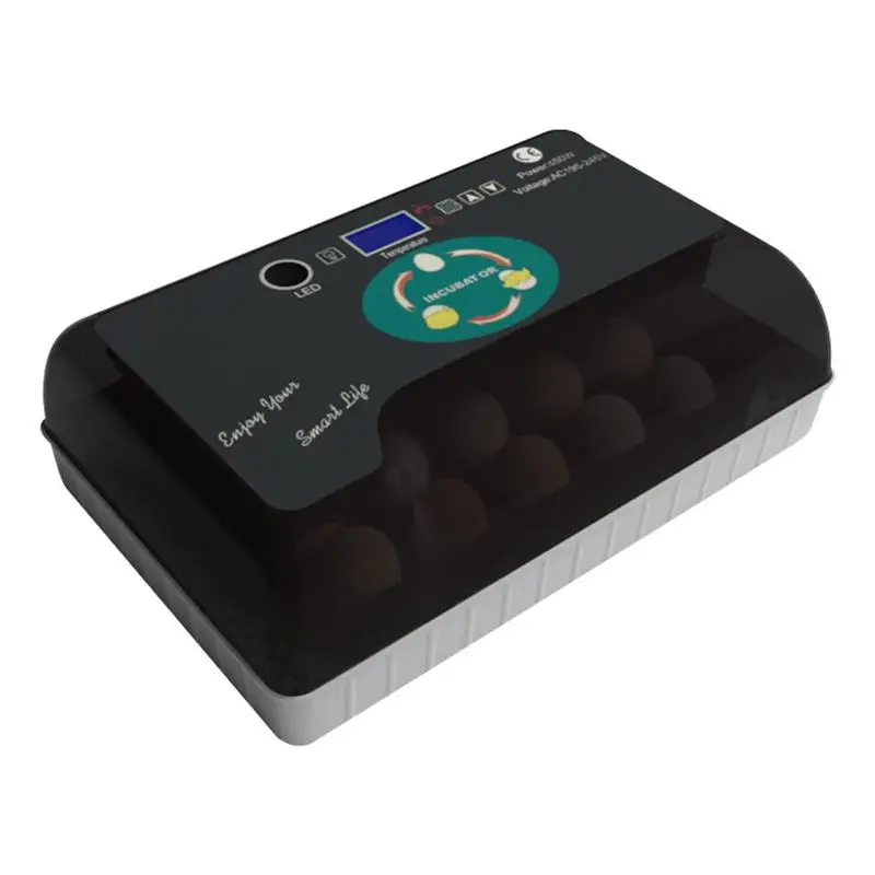 

Egg Incubator Duck Incubators For Hatching Eggs Automatic Egg Turning And Auto Water Adding With Egg Candle For Chicken Eggs And