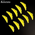 10pcs yellow in bag