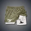 2024Berserk Men's Sports Shorts 2 in 1, Quick-drying Running Shorts, Gym and Fitness Training Double-layer Shorts for Men 5