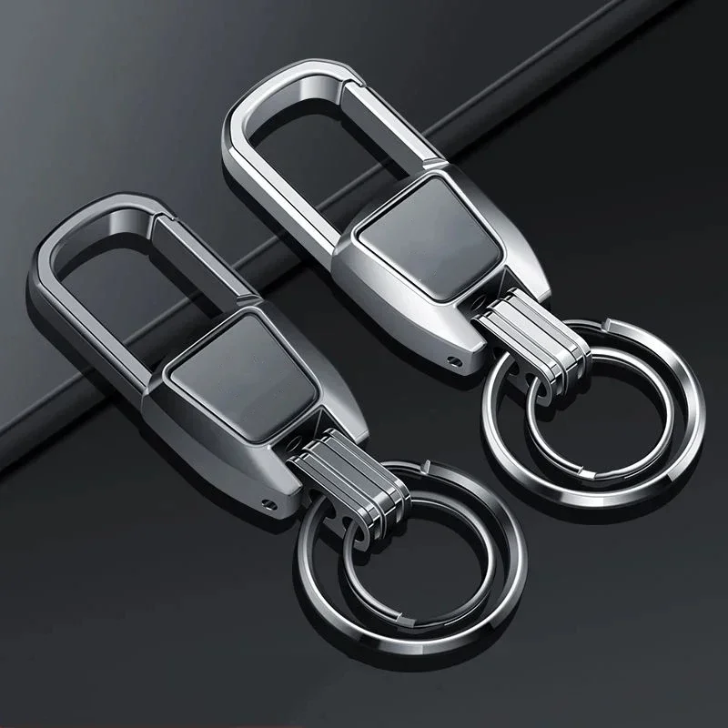 

Metal Car Key Chain Holder for Mercedes Benz W203 W204 W168 W124 W205 W211 CLA CLK CLS GLA GLC GLE GLK SLK Auto Keyring Pandant