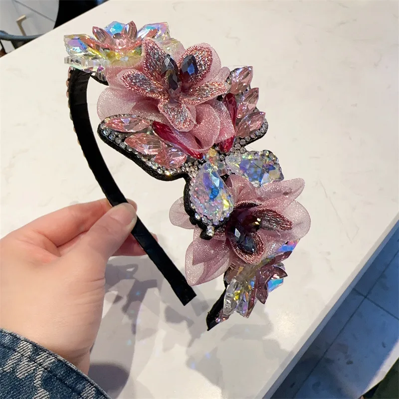 Aliexpress Flower Crown Headband Wholesale Baroque Luxury