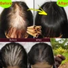 Africa Crazy Hair Edges Growth Traction Alopecia Chebe Powder Thicken Grow Long Hair Shampoo Hair Loss Treatment Wildly Beauty 4