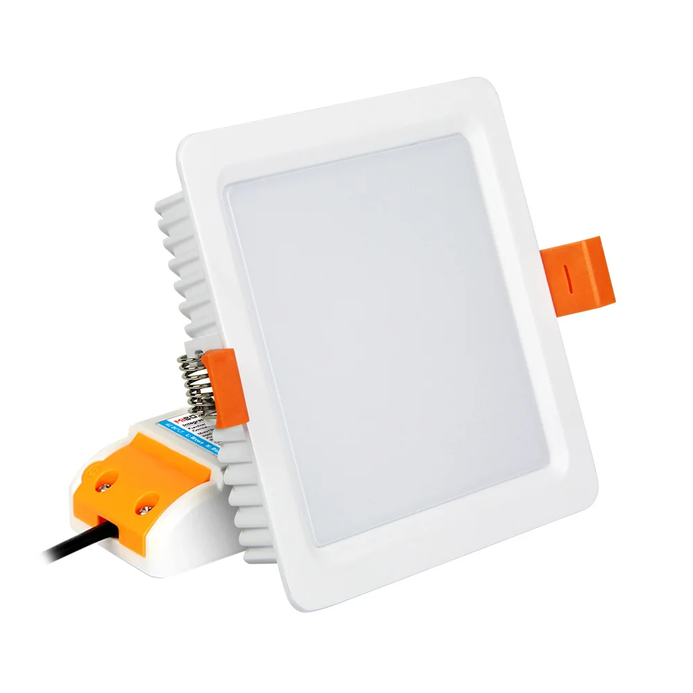 Miboxer RGB+CCT LED 다운라이트 6W 9W 12W 15W 18W 25W 2.4G Wifi RF 원격 제어 1600만 밝기CCT 조정 가능한 스포트라이트