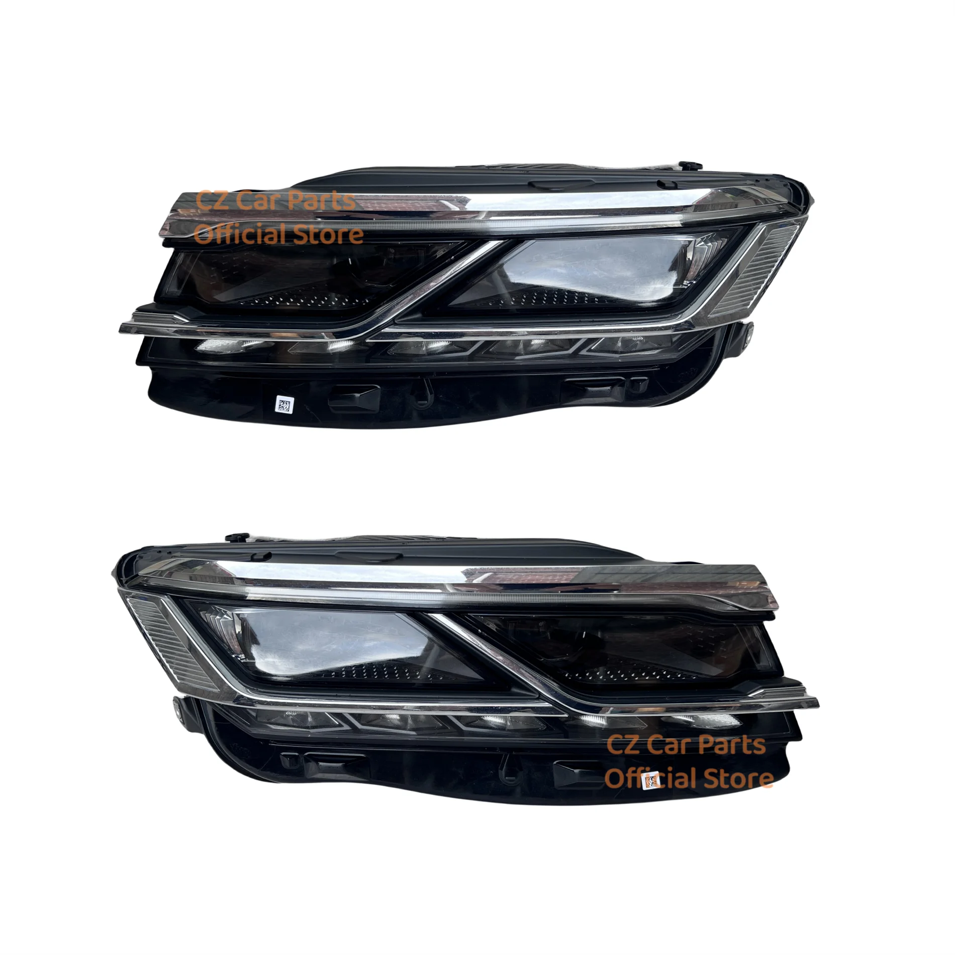 

1 Pair LED Headlights For Volkswagen Touareg 2021 2022 2023 LED Headlight Replacement Headlamps Head Lights Head Lamps Wholesale