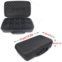 Colorful Shockproof EVA Watch Storage Case - Portable Protective Organizer Bag (A3451 - 10slot)
