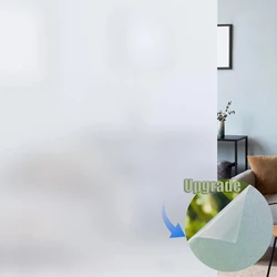 Frosted Self - Adhesive Privacy Window Film for Bathrooms and Toilets (Chunmosha)