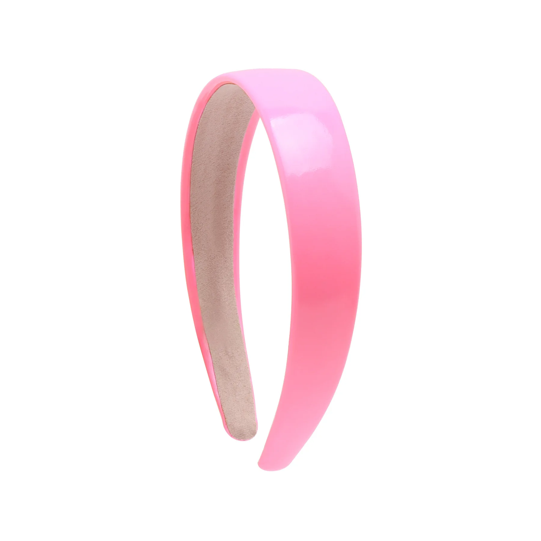 Vibrant Soft Elastic Colorful Headbands for Women - 2.5CM Wide Hair Accessories for Girls