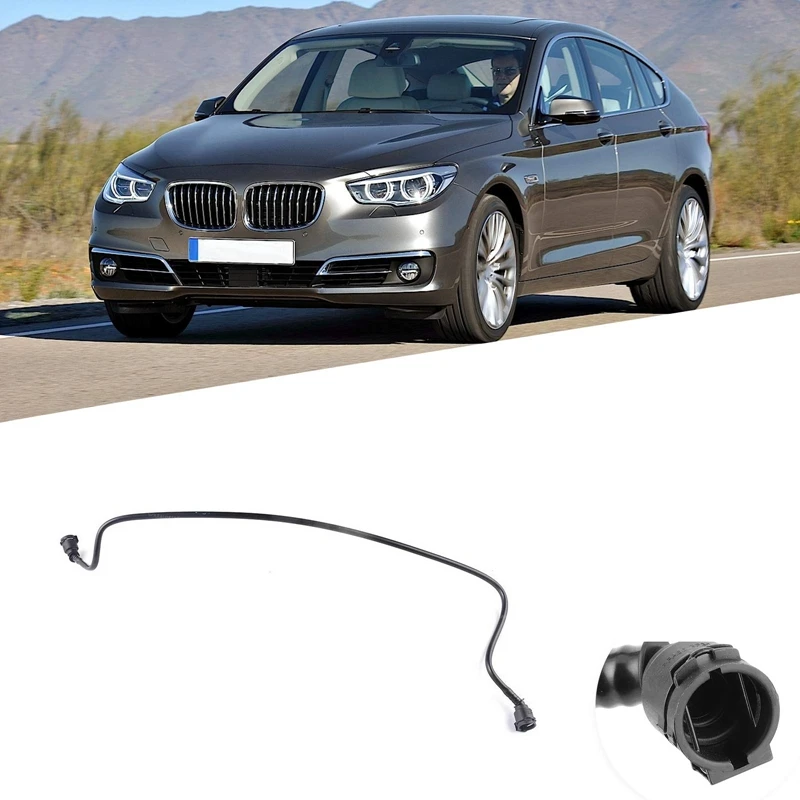 Cooling System Coolant Hose Vent Pipe 17127578405 for-BMW 5 Series 520Li 523I 523Li 528I 528Li 530I 530Li F07 F10 F11 coolant hose vent pipe