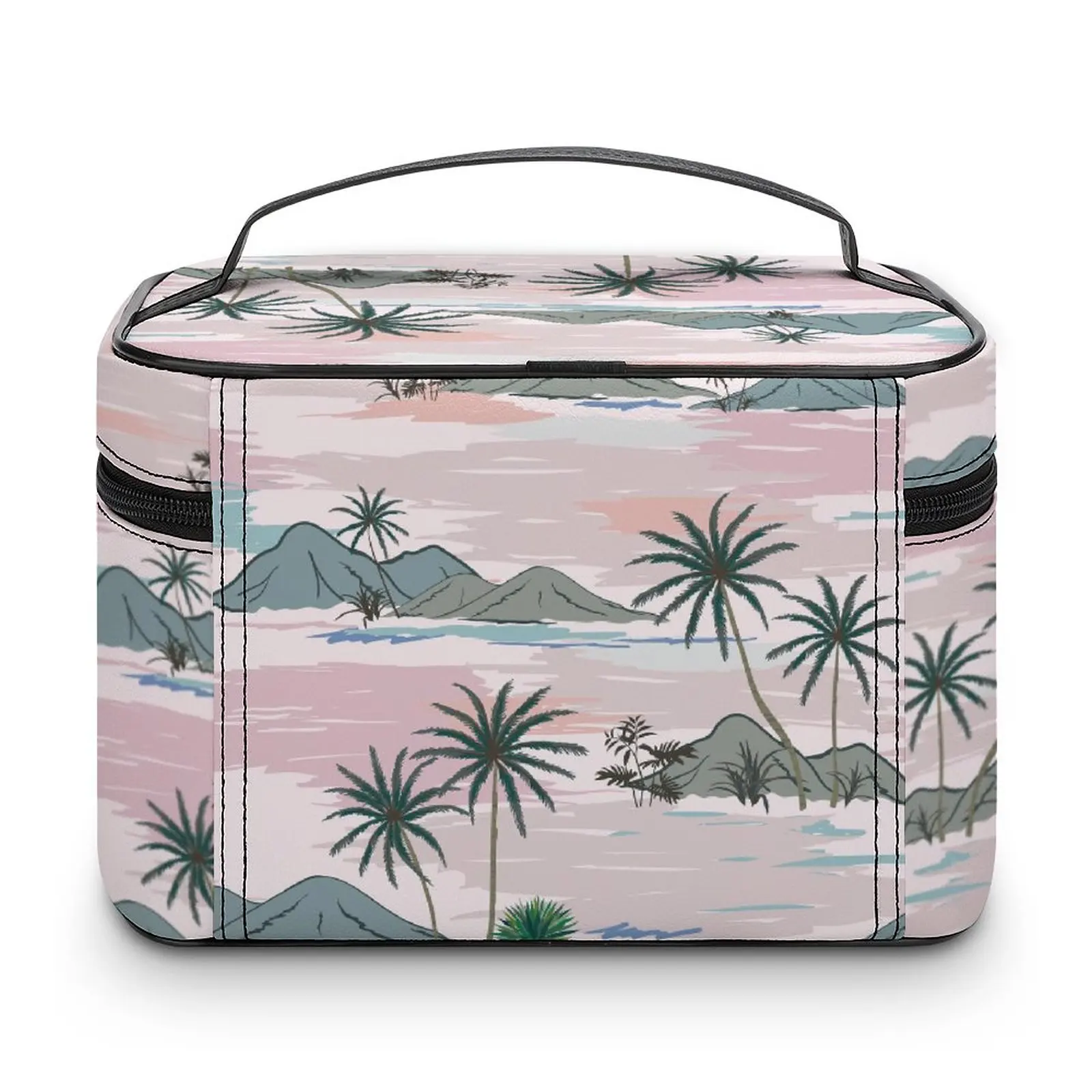 Customized Pattern Makeup Bag Outdoor Travel Makeup Bag Waterproof Bathroom Washbag Toiletries Organizer Storage Wash Bag