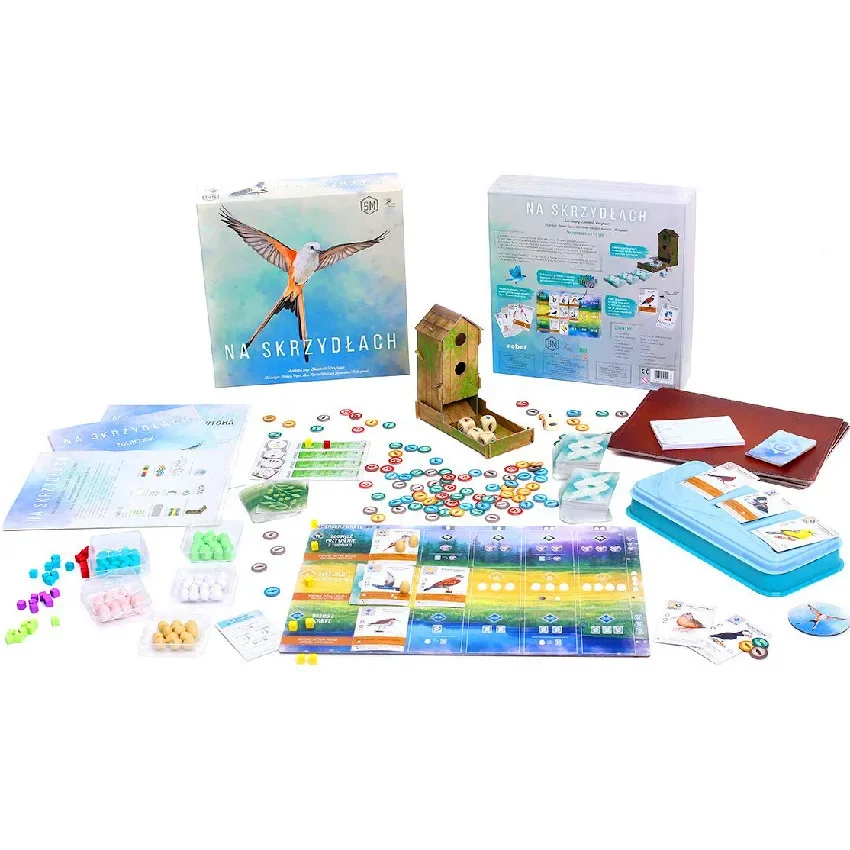 Wingspan Game Version Spread your wings and fly Hummingbird board game Swift Start Pack