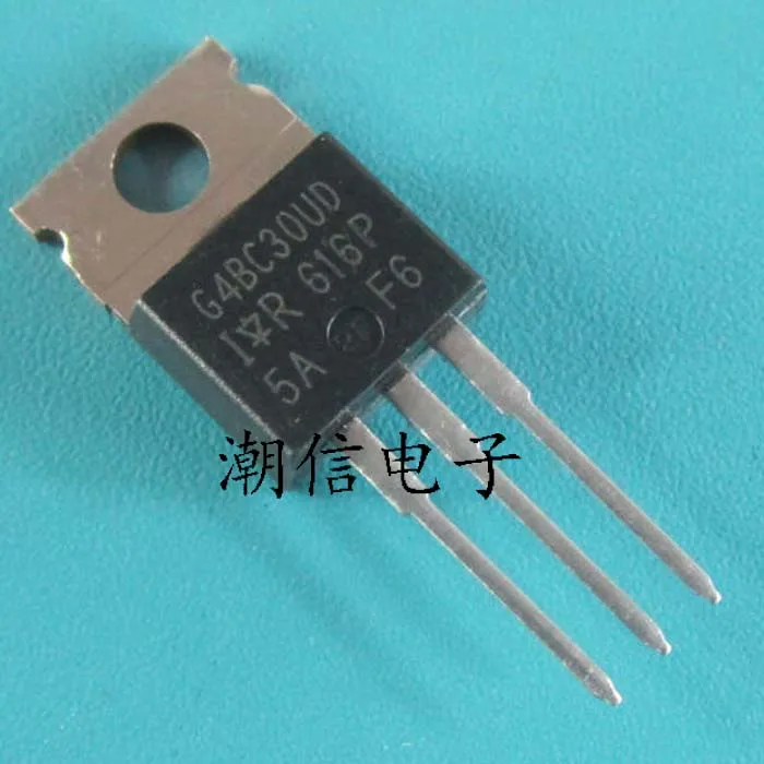 

5 шт. G4BC30UD IRG4BC30UD 12A 600V оригинальная новая фотография