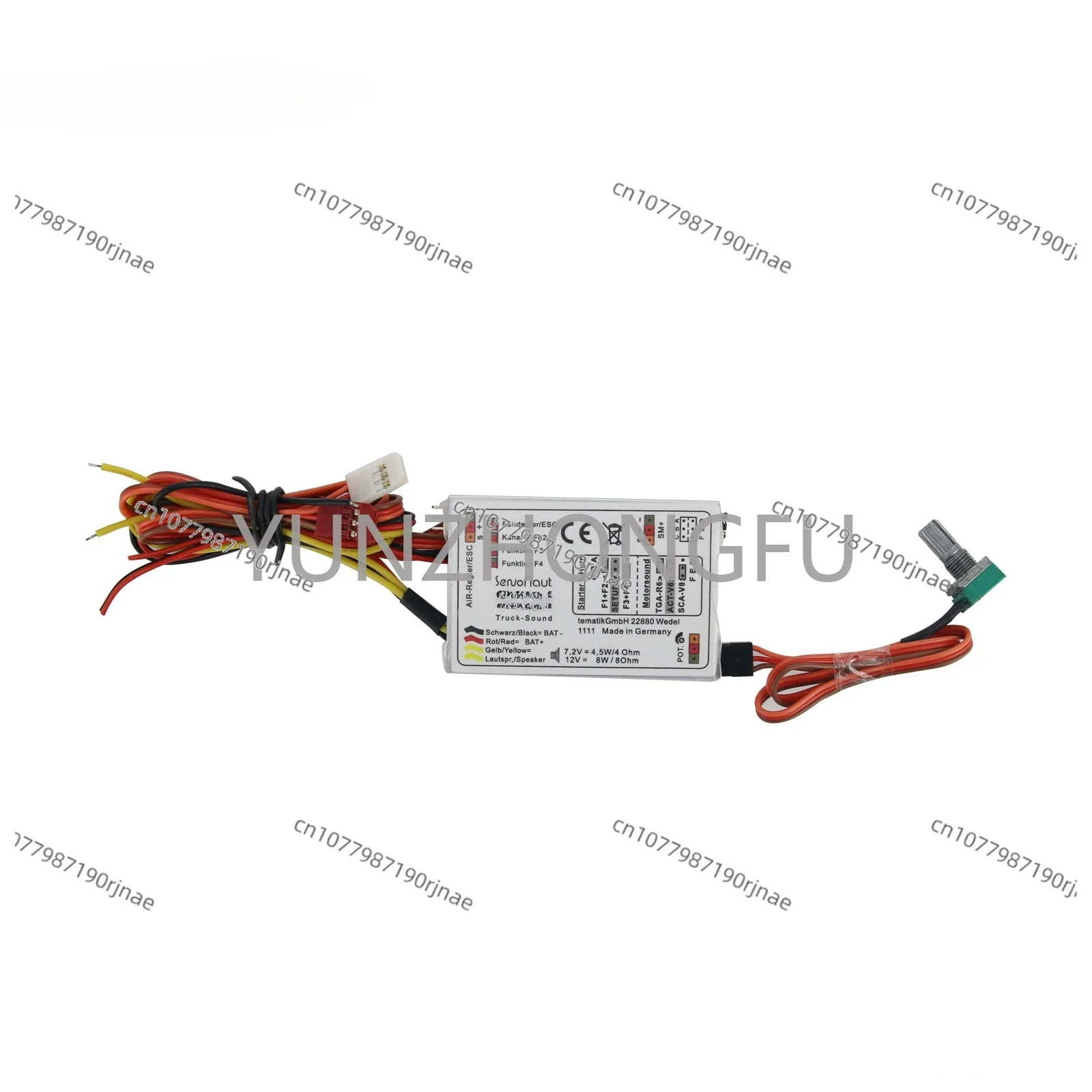 Sound Module RC Truck Sound Module Suitable for RC Truck Models DIY Makers