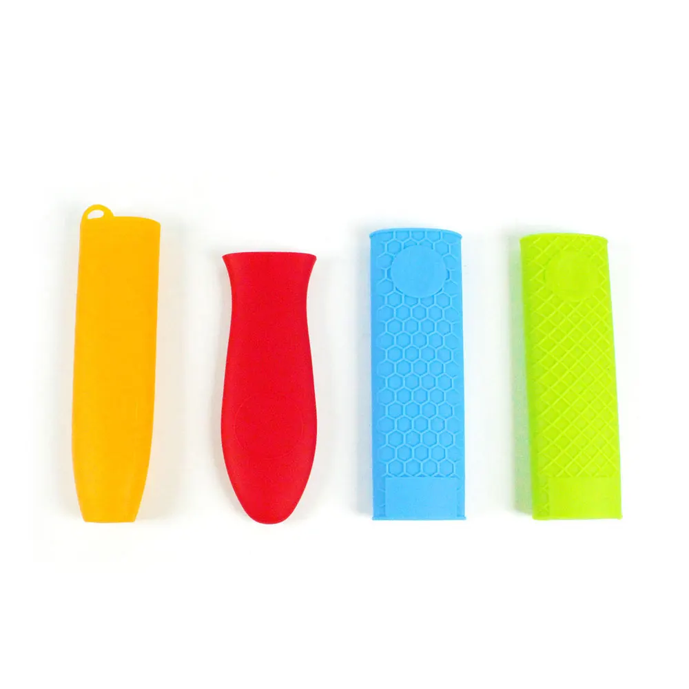 Silicone Pot Handle Grip Cover – Heat-Resistant Sleeve
