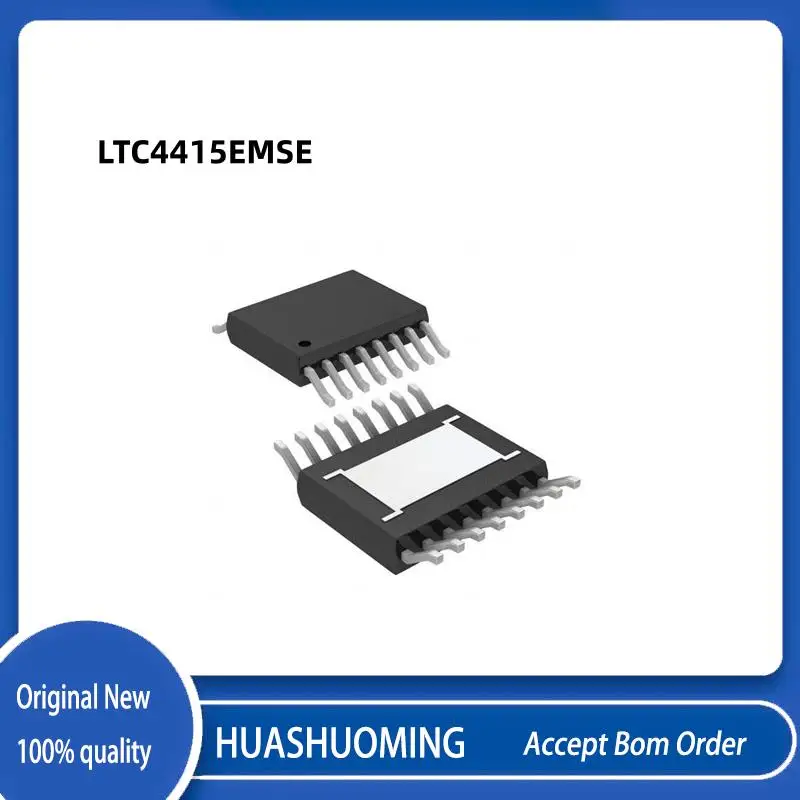 

5Pcs/Lot New LTC4415EMSE LTC4415EMS LTC4415 4415 MSOP-16