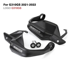 Premium Handlebar Handguard Shield - Motorcycle Accessories Hand Guards Protector with Logo (G310GS for 2021 - 2022)