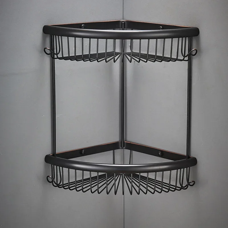 2 Tier Corner Shelf