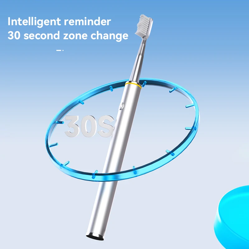 Xiaomi Electric Toothbrush Mental Thin Brush Body Specially for Women Pure Wisdom Beauty Soft DuPont Bristle 4