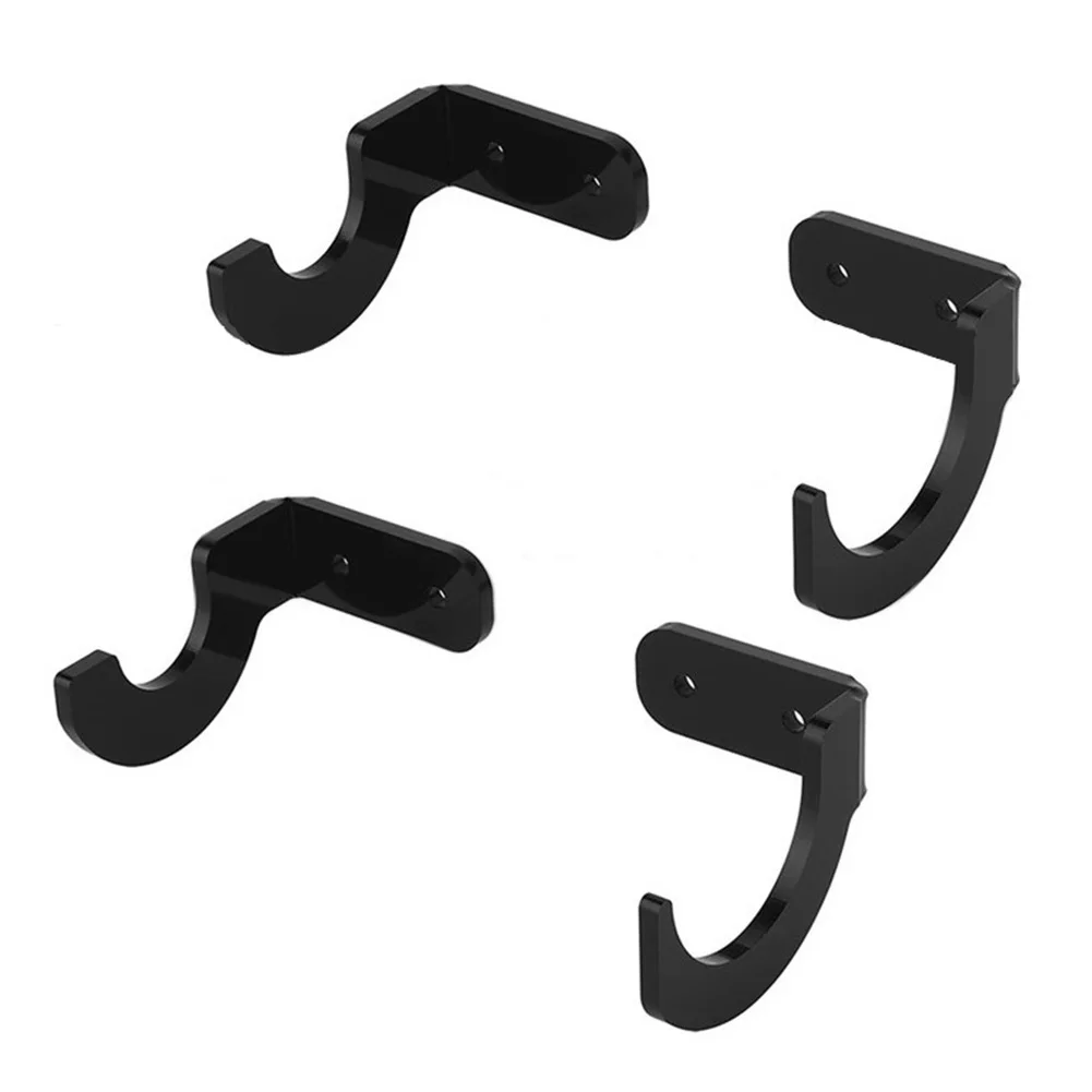 Acrylic Bat Holder 5*8*6cm Baseball Bat Holder Wear Resistant Annular Groove Elegant Touch Long-lasting Functionality