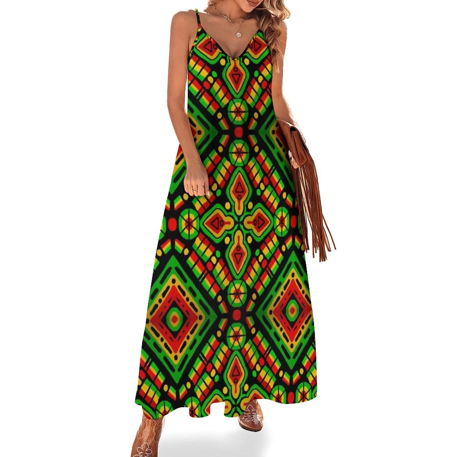 Srengjodk Ropa Rastafari Para Mujer, Vestido De León Rasta, Sexy, Ajustado, Vestido Midi De Talla Grande, Vestido De Un Hombro XS-4XL, Púrpura Descarado