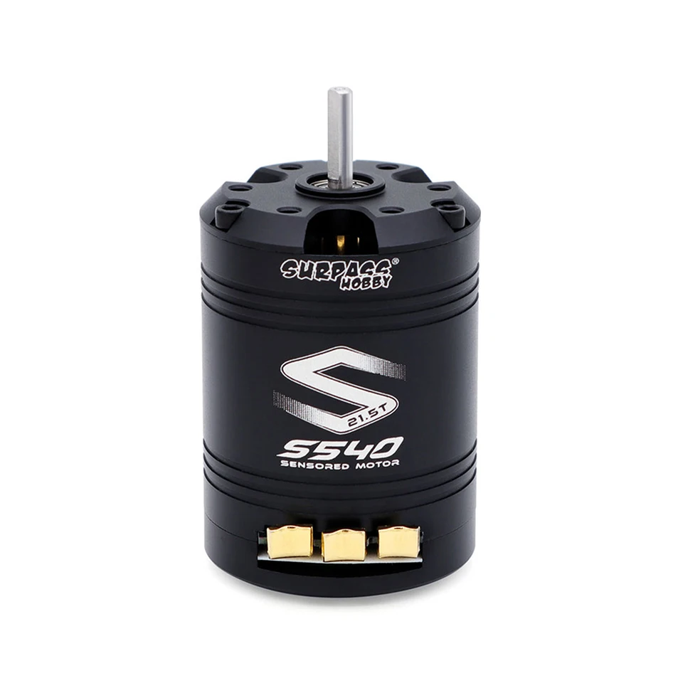 Combo Moteur Brushless + ESC 60A SURPASSHOBBY 2400KV Pour Voiture RC 1/10 - Neuf