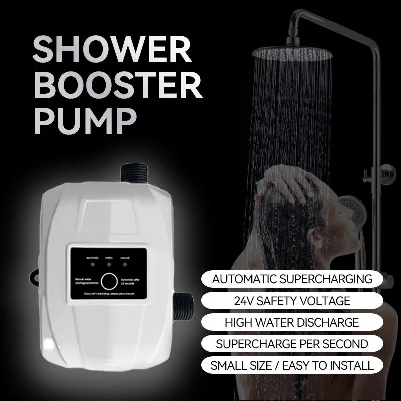 24V automatic shower pump booster water pressure return home for water water pump