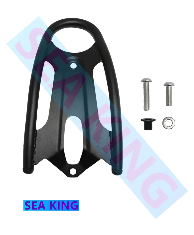 

Аксессуары для мотоциклов KAWASAKI Vulcan S 650 VN650, багажная стойка, задний багажник, черные полки, багажник для пассажирского сиденья 1