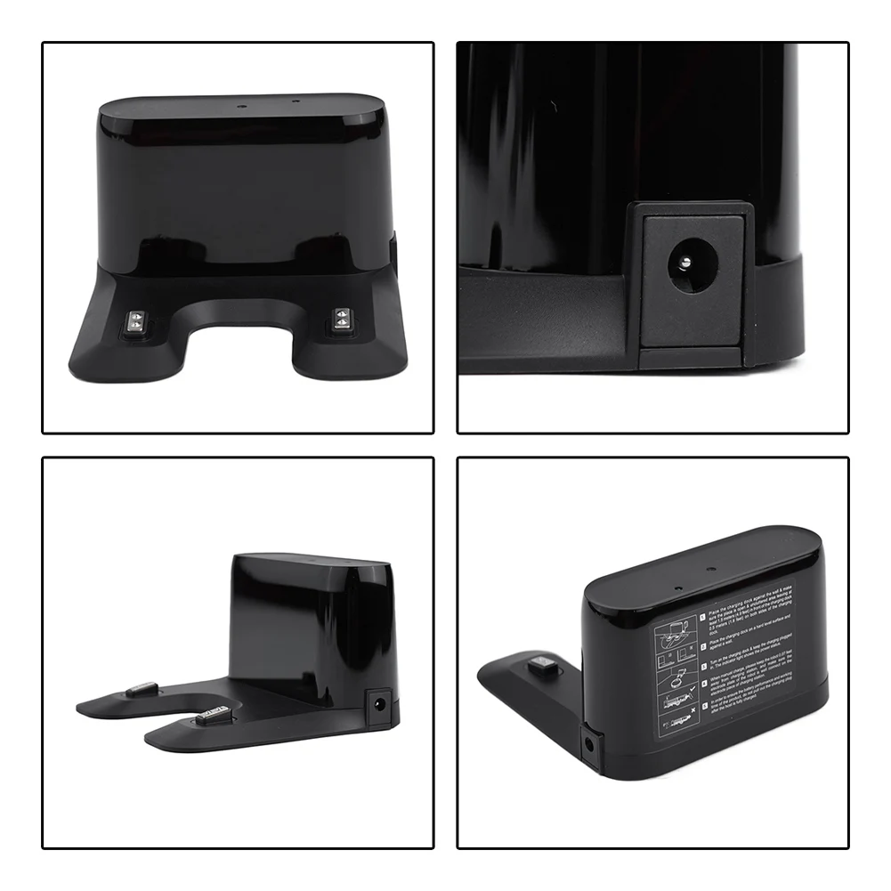 Replacement Power Adapter & Charging Base For Kyvol E20, E30, D6, D3 Robot Vacuum (US Plug)