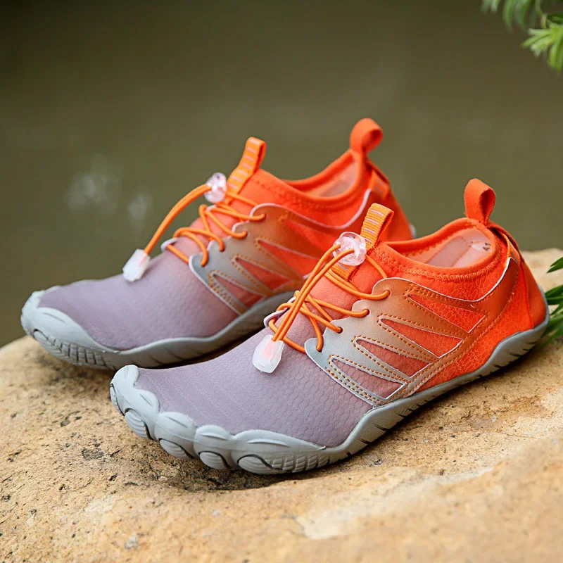 Sports Shoes Cross-border Five-finger Wet Couple Beach Hiking Climbing Fitness Trekking Anti-odor Swimming