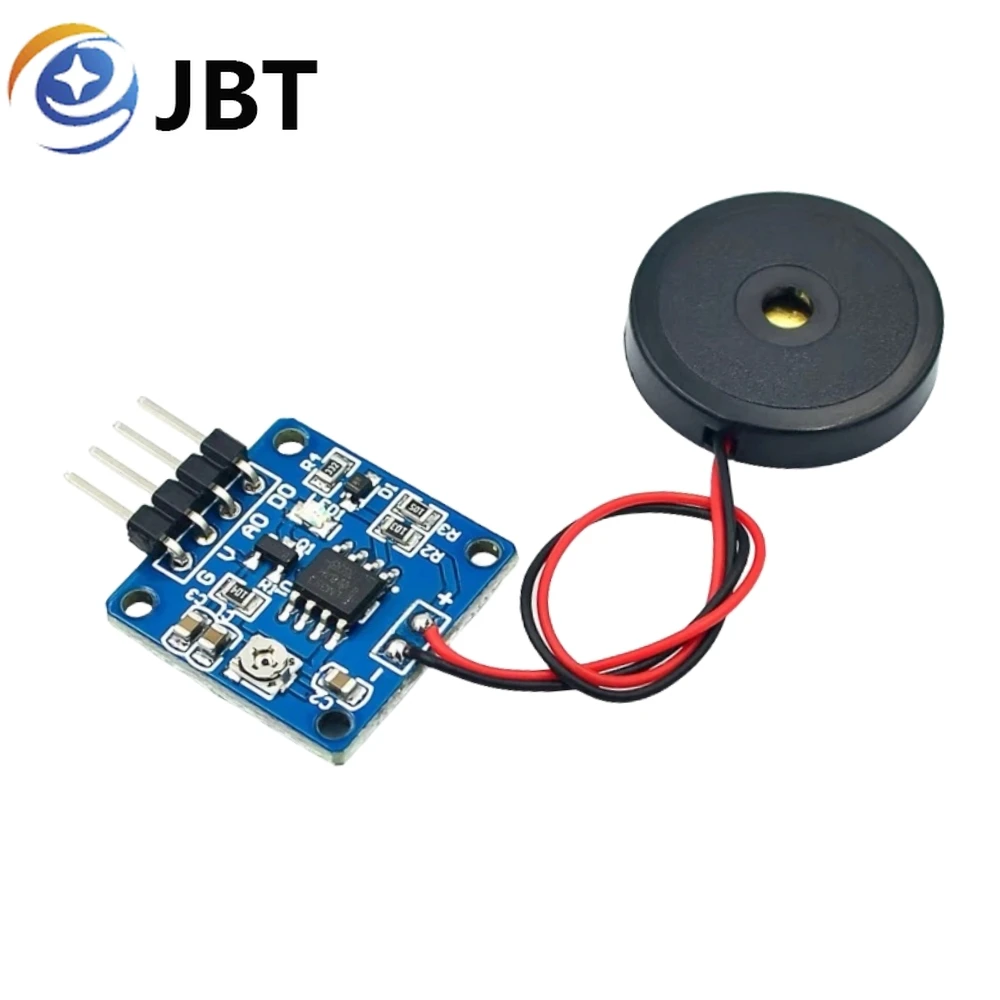 Piezoelectric-shock-tap-sensor-Vibration-switch-module-piezoelectric ...