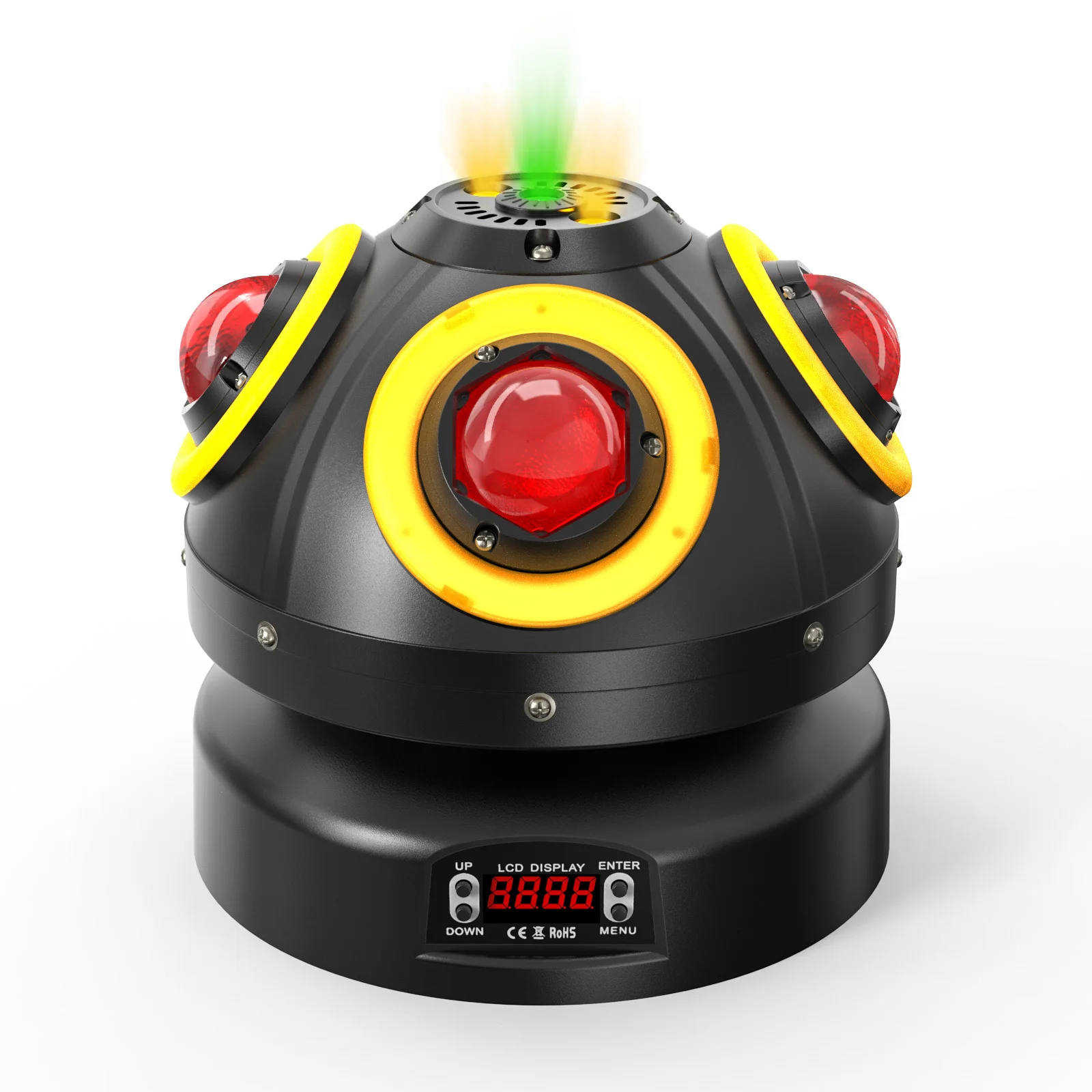 

70W Rotating Laser Light Party Moving Head RGBW Beam Light with Strobe Ultra Brightness Laser Projector DJ Light for Disco Bar