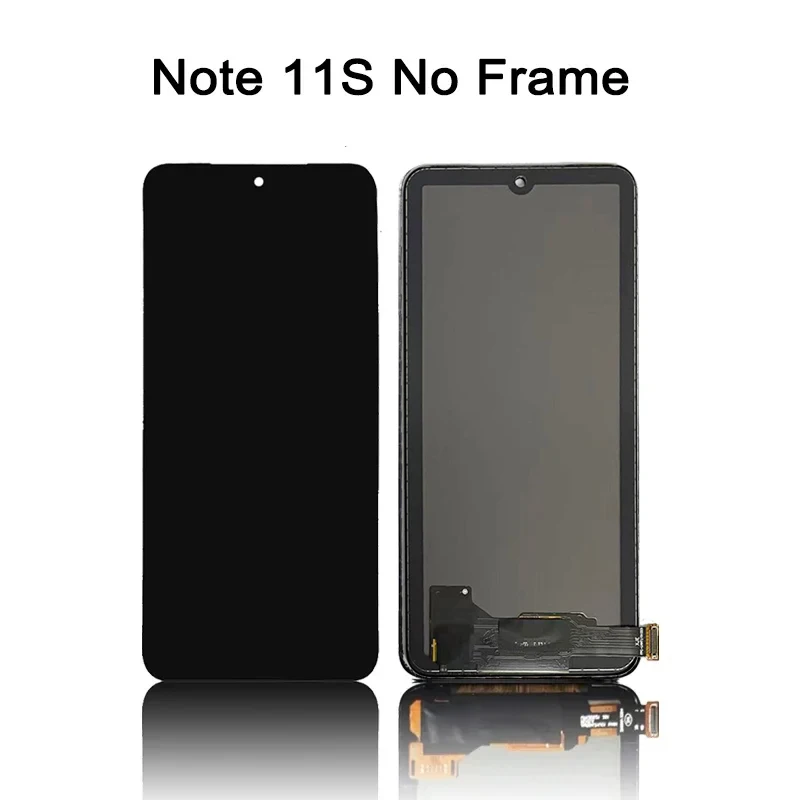 LCD With Touch Screen Display For Redmi Note11 11S 2201117TG 2201117TI 2201117SG Xiaomi Redmi Note 11 Pro LCD 2201116TG lcd display screen