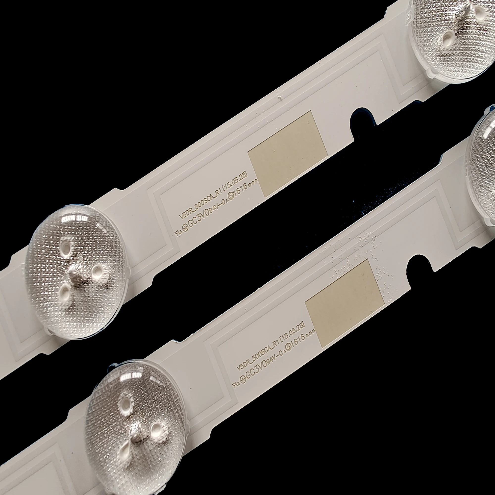 Lâmpada de Tira de Luz Led para Samsung Samsung 50 tv 13 Ue50ju6800 V5dr _ 500sca_ r1 500scb Cy-tj050hgnv2h Ue50ju6850 Ue50ju6870 Un50js7000 - Imagem 4