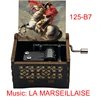 French National Anthem La Marseillaise Music Box La Révolution Française Battle Song Inspire France Friends Gift Home Decoration 3