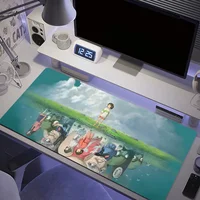 Anime S-Spirited A-away Mouse Pad Protector Office Gaming Accessories Laptop Gamer Cabinet Non Slip 1
