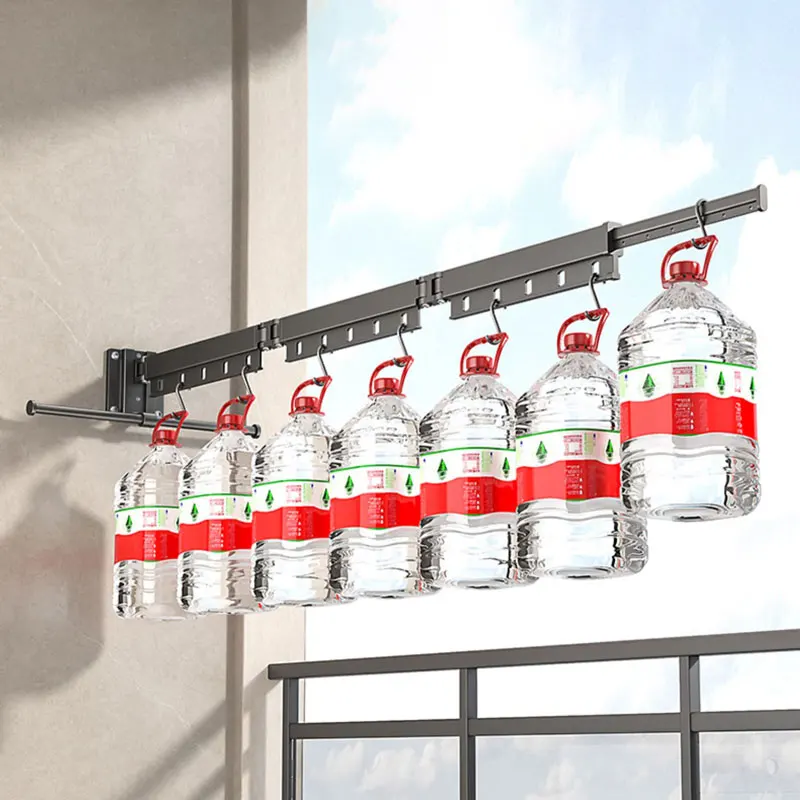Clothes Drying Rack Aluminum Alloy Folding Drying Rack Wall-mounted Collapsible Space Saver Clothes dryer drying rack clothes drying rack