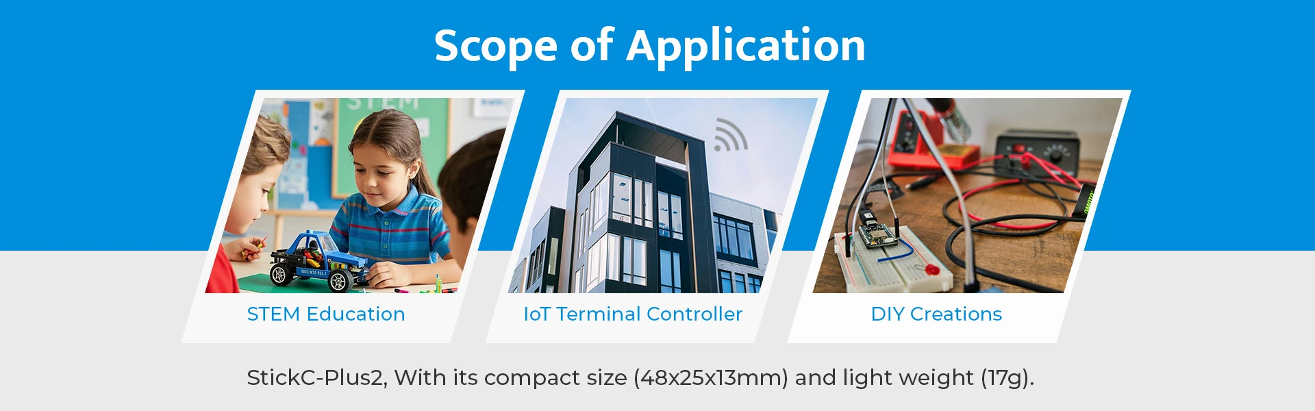 M5Stickc Plus2 ESP32 IoT Development Kit Portable Wearable Device with Screen fo