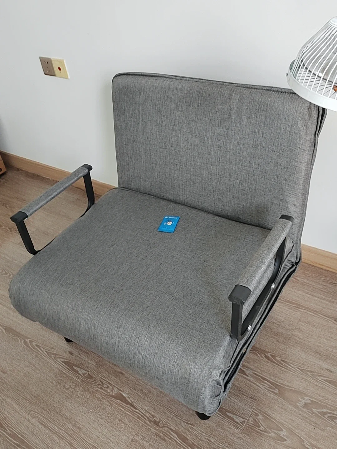 Description Picture 6 of itemNordic Simple Living Room Sofas Multi-functional Small Apartment Single Folding Beds Double Fabric Living Room Study Office Sofa