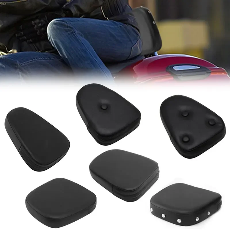 Motorcycle Back Rst Motorcycle Luggage Backrest Rear Passenger Backrest Black Motorcycle ...