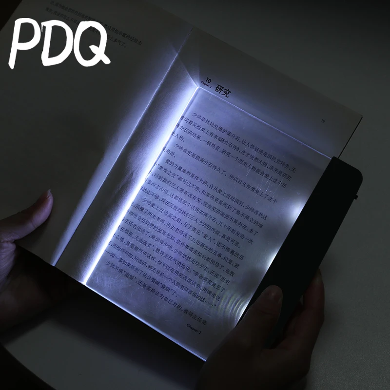 Led Flat Light Night Vision Reading Led Light Panel Reading Book