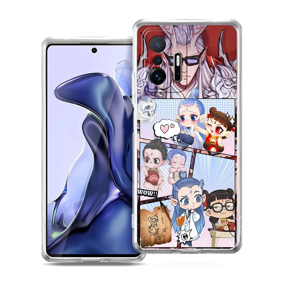 Clear Soft TPU Protective Phone Case - Transparent Shell Cover