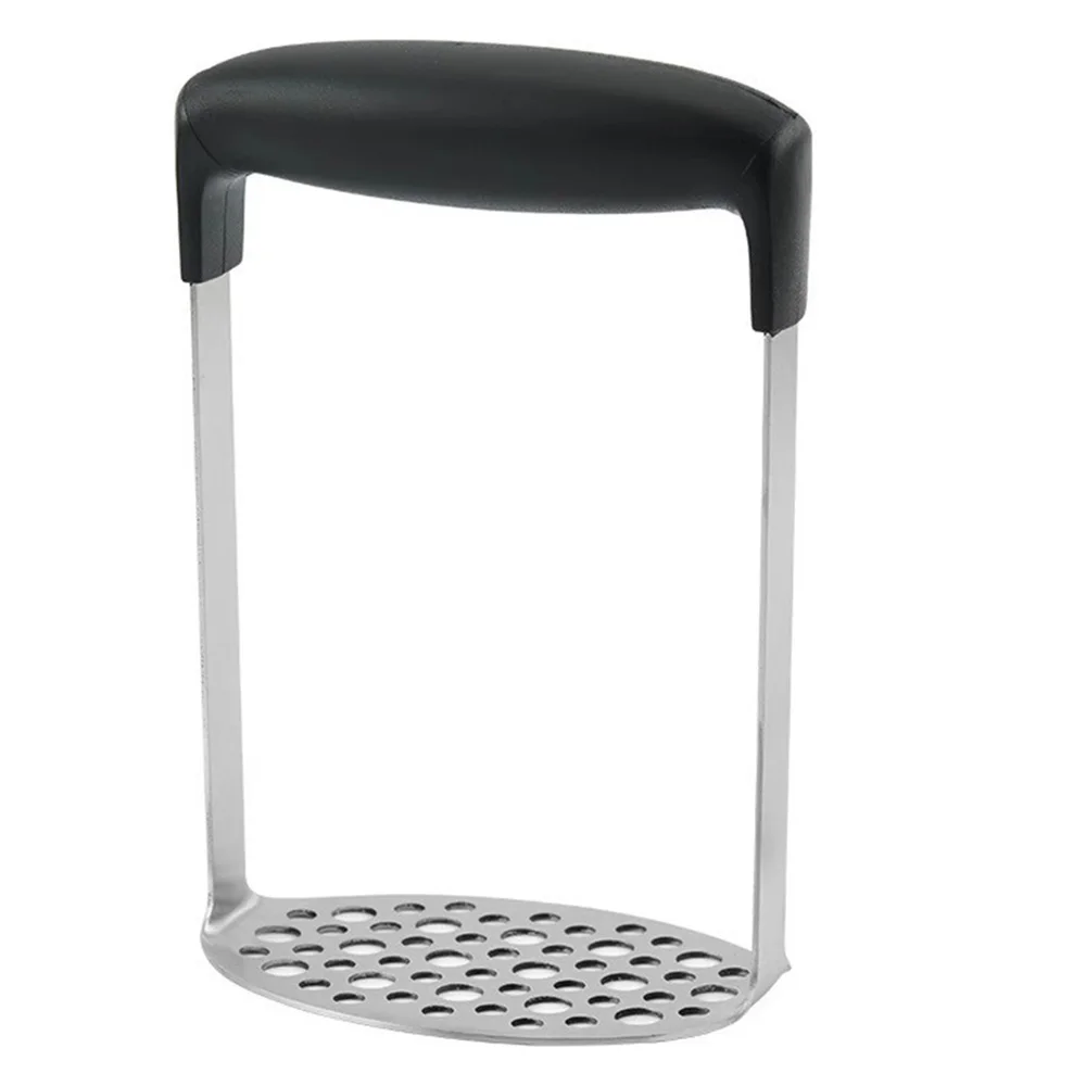 Potato Masher Stainless Steel Potato Masher Vegetable Crusher Kitchen Gadget Multifunctional Specialized Mud Pressing