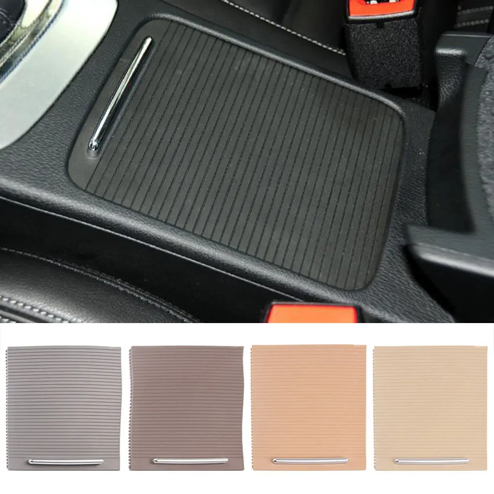 Car Center Console Cover Slide Roller Blind Cover Water Cup Holder Curtain Interior Accessories For Volkswagen CC Passat B6 B7