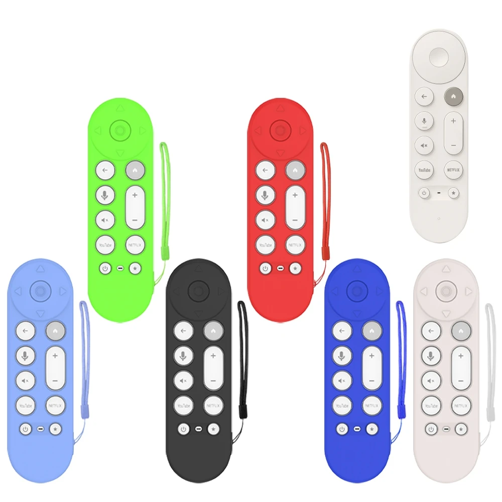 Protective Case For Google TV Streamer 4K Voice Remote Control Protective Sleeve