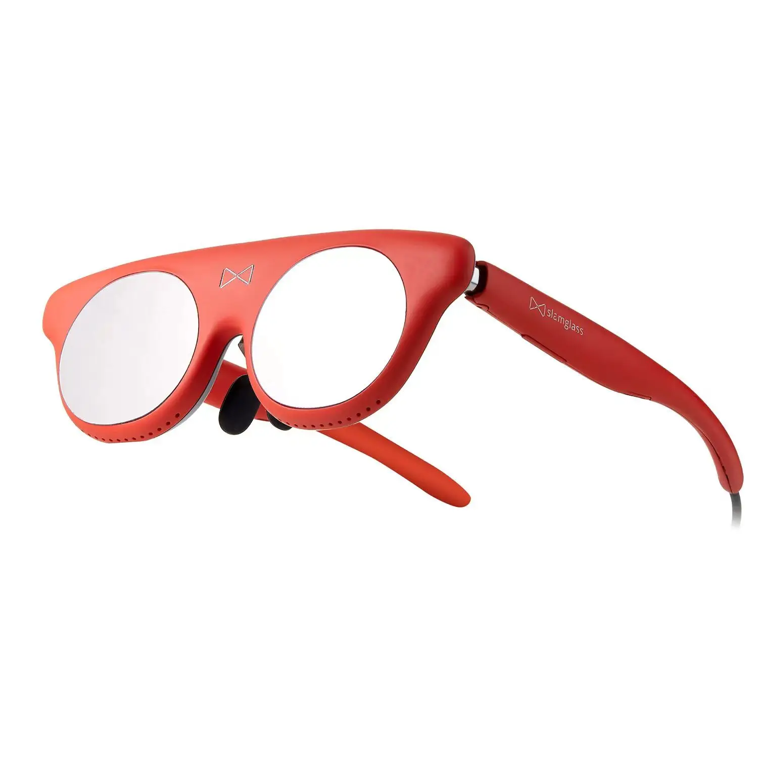 Slamglass Vision Air MR Glasses Portable Fov 50&deg; Large Screen 1920X1080 Full Color RGB for Home Theater Viewing Glasses