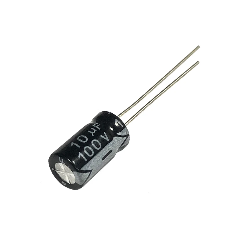Condensatori Bipolari F&T 1uF 100VDC Per Audio, Confezione Da 2 Pezzi, Assiali